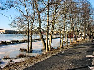 Strandvägen, Solna